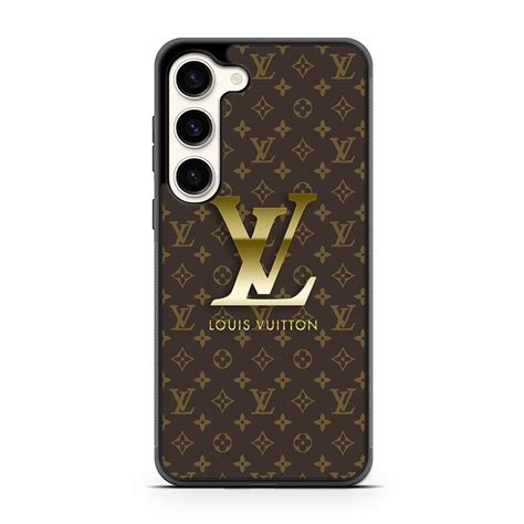 Upcycled Louis Vuitton wallet phone case for Galaxy S23 Ultra